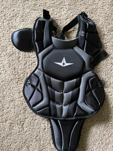 New All Star Youth System7 Axis Catcher's Chest Protector