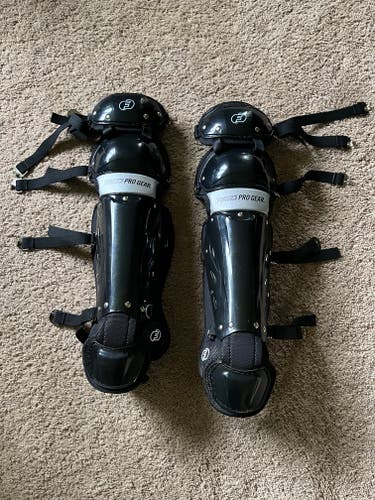 Used Force3 Pro Gear Catcher's Leg Guard