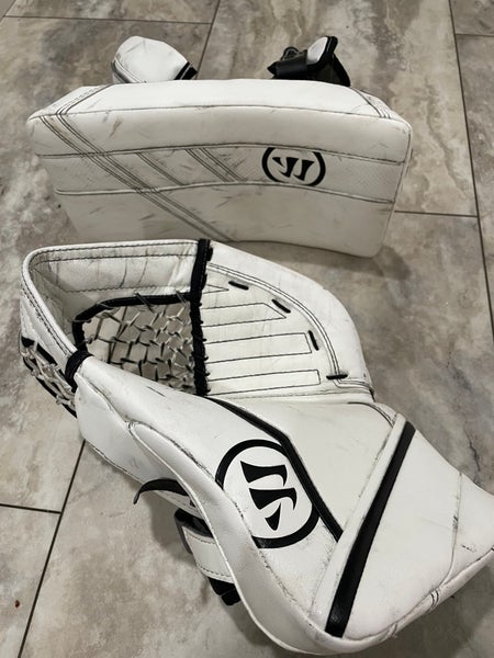 Warrior glove and blocker - RG5 - Intermediate - Regular