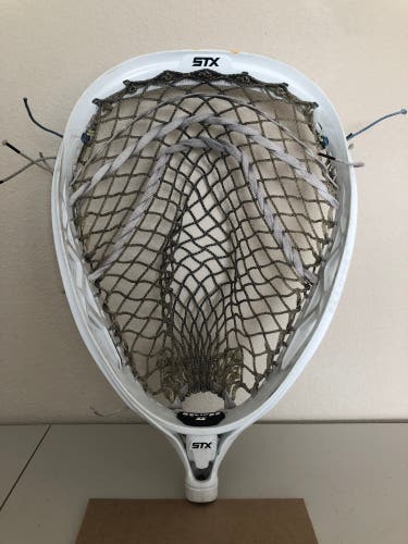 Used Strung Eclipse 2 Goalie Head