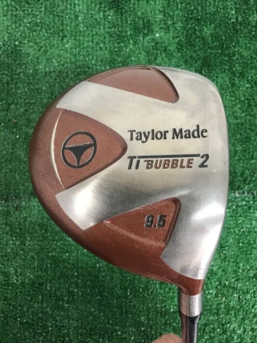 TaylorMade Ti Bubble-2 Driver 9.5* With Regular Graphite Shaft