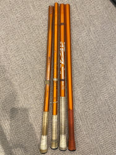 4 Warrior Lacrosse Burn Pro Diamond Shafts