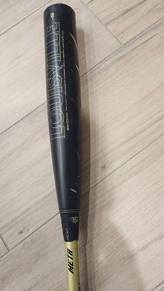 Used USSSA Certified 2021 Louisville Slugger Composite Meta Prime Bat (-5) 26 oz 31"