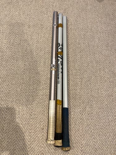 3 Warrior Lacrosse Burn Pro Diamond Shafts