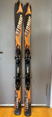 Atomic Nomad Smoke Ti 164 Cm Skis With Atomic XTO 12 Bindings System Din 4-12