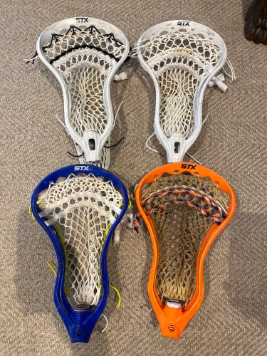 4 STX Super Power Heads