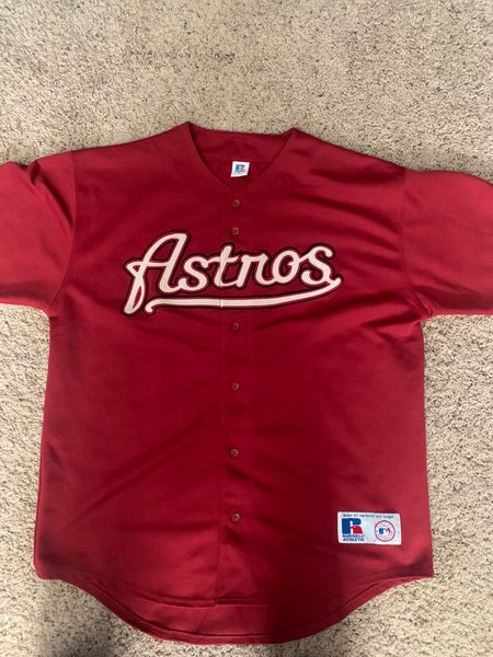 astros black and red jersey