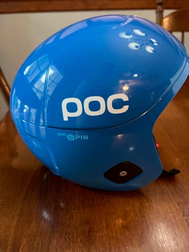 Unisex Used Small POC Skull Orbic X Spin Helmet FIS Legal