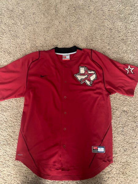 Houston Astros Red Vintage Jersey