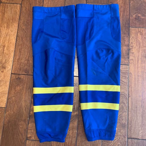 For Dauchin - Rare Team Sweden IIHF Reebok Edge Large Game Socks