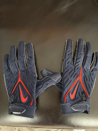 Syracuse Orange football gloves
