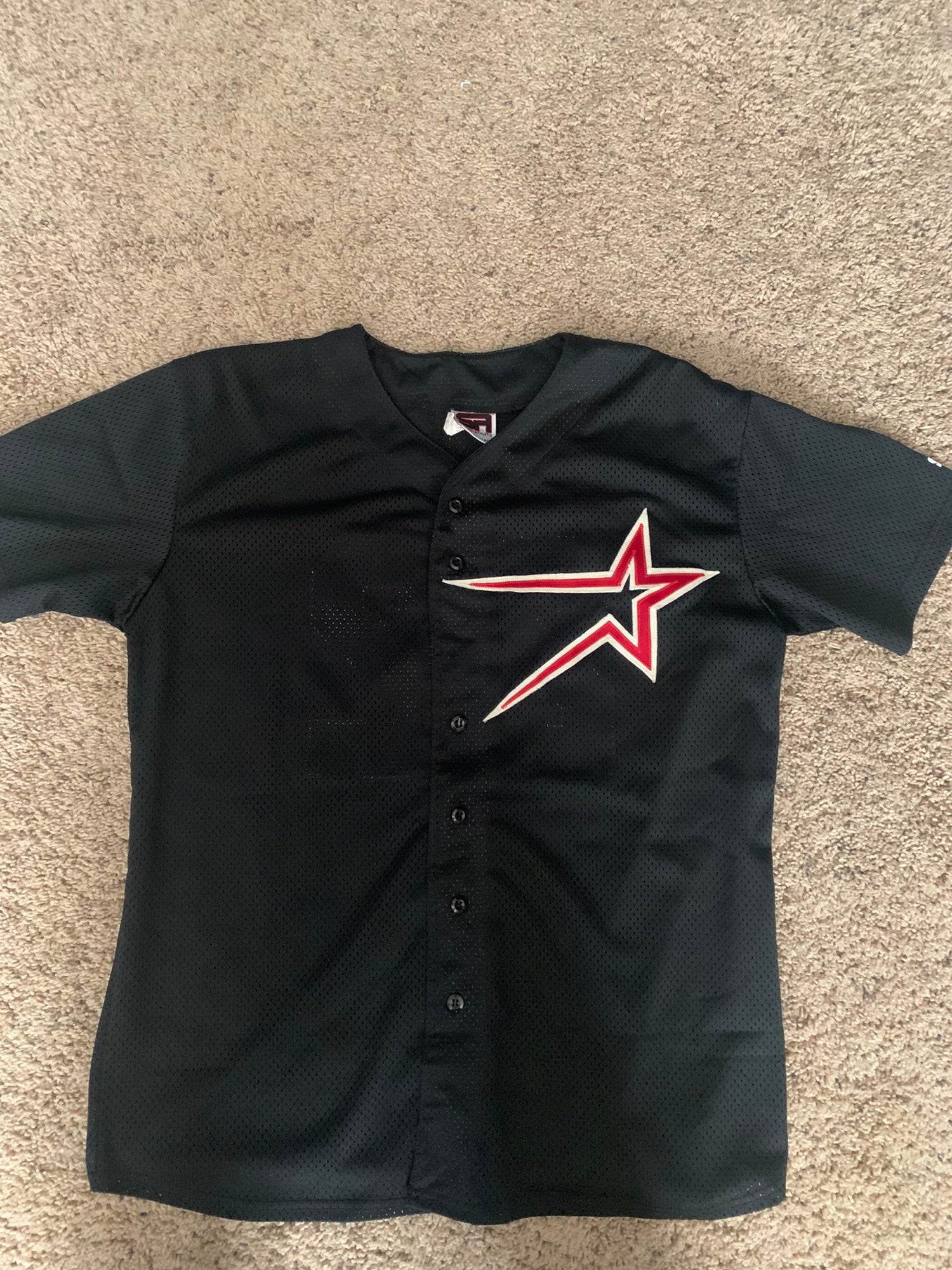 ROGER CLEMENS Houston Astros Majestic Cooperstown Throwback