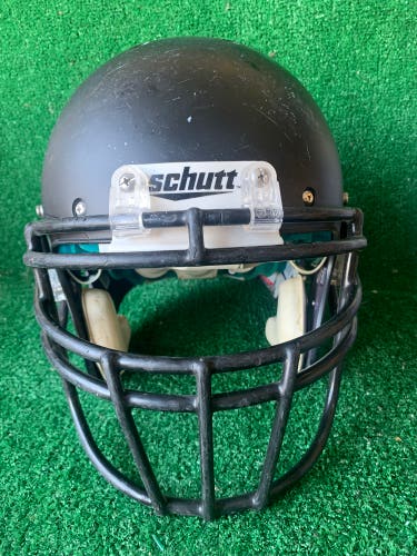 Adult Large - Schutt Air XP Pro Football Helmet - Black -