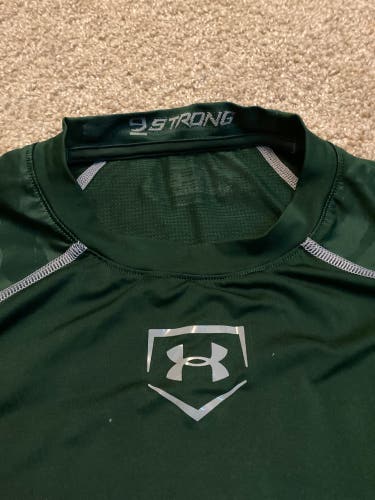 Green Under Armour Shirt