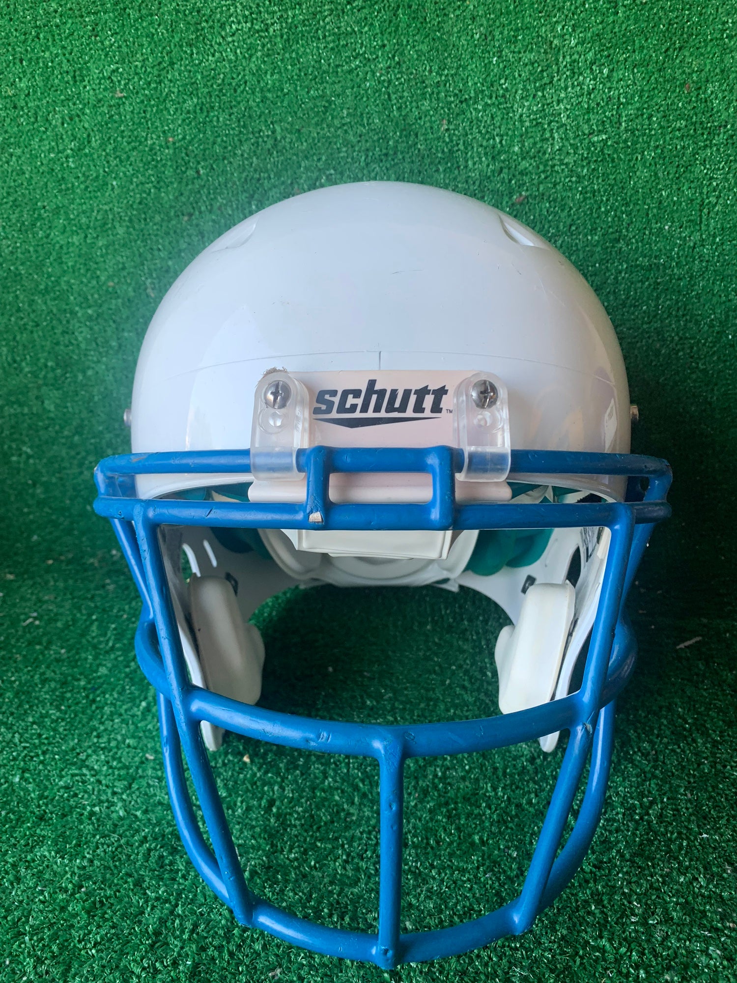 Schutt DNA Recruit Youth Football Helmet with ROPO Mask - America Team  Sports