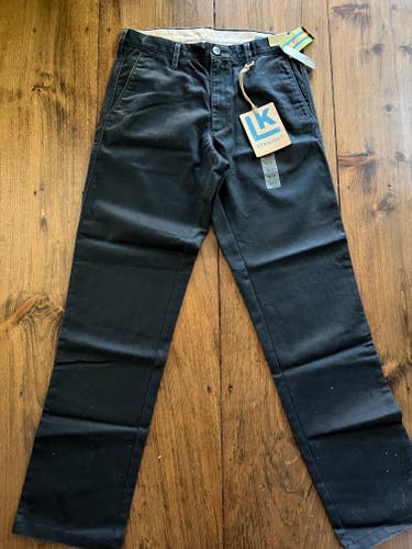 Men's Blue Khaki Pants 32x34. New with tags