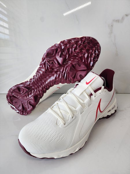 Nike React Infinity Pro Golf Shoes WIDE NEW Sail Fusion