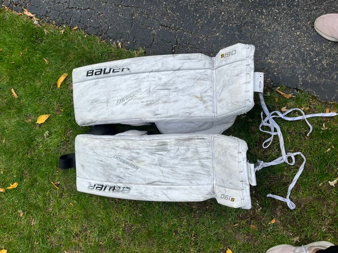 Bauer  Supreme S190 Goalie Leg Pads
