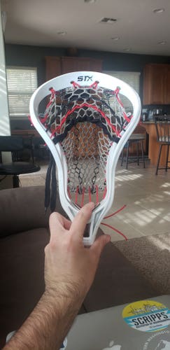 Used Defense STX Strung Proton U Head