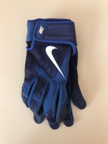 Used Large Nike Trout Elite Batting Gloves