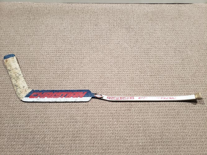 Senior Used Goalie Stick - Christian - Andy Moog Curtis Curve