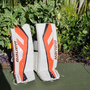 Used 34" Bauer Supreme One.9 Goalie Leg Pads