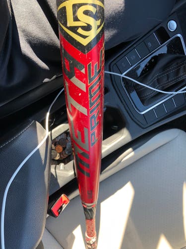Used 2019 Composite (-3) 28 oz 31" Meta Prime Bat