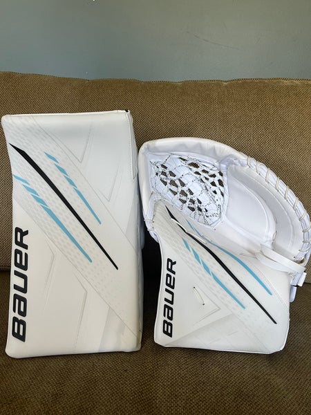 New Bauer Hyperlite Glove and Blocker
