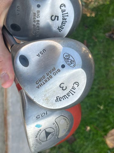 Callaway woods 3 & 5 wood