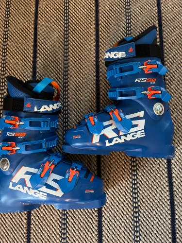 Unisex Racing Soft Flex RS 90 SC Ski Boots