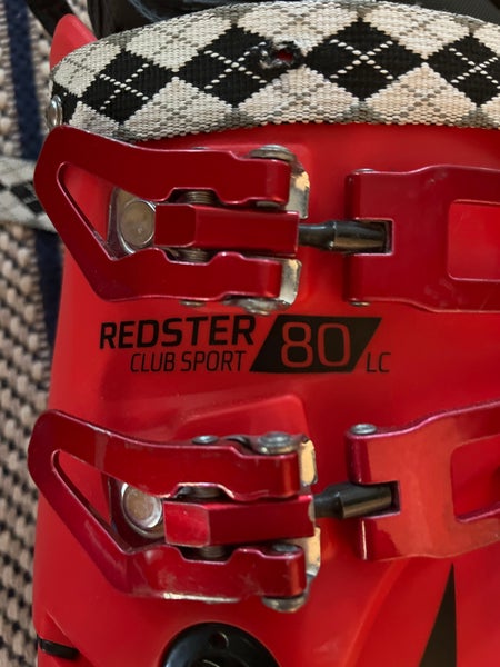 Atomic Redster Race Boots 23.5 | SidelineSwap