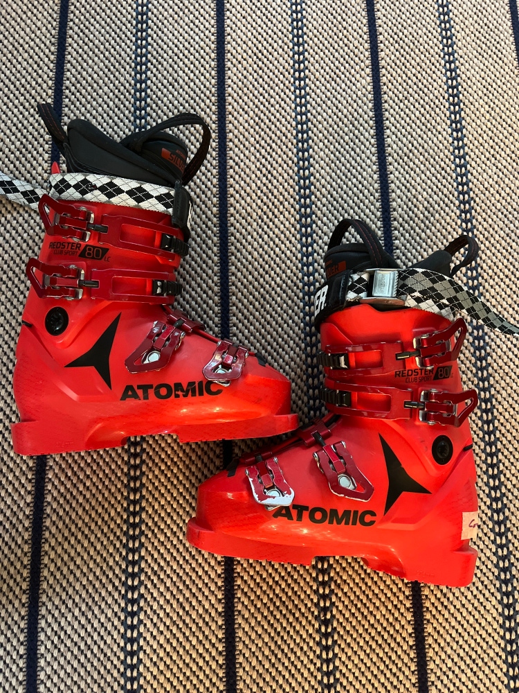 Atomic Redster Race Boots 23.5