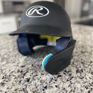 Rawlings Mach Helmet W/Mach Adjustable Jaw Guard