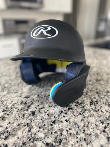 Rawlings Mach Helmet W/Mach Adjustable Jaw Guard