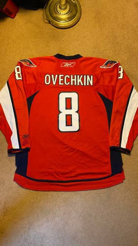 Alex Ovechkin Washington Capitals Reebok Premier Jersey Size XXL MSRP $180