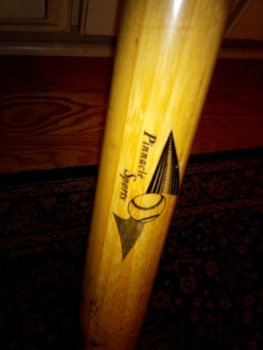 Used BBCOR Certified 2014 Pinnacle Wood Composite Bat (-3) 30 oz 33"