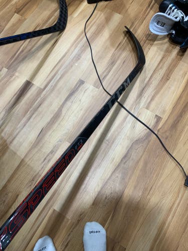 Intermediate Right Handed 55 Flex P90TM JetSpeed FT3 Pro Hockey Stick