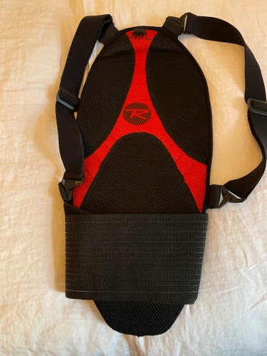 Used Medium/Large Rossignol Back Protector / Plate