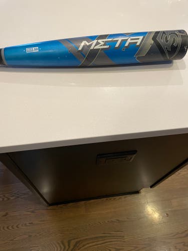 Used BBCOR Certified Louisville Slugger Composite Meta Bat (-3) 29 oz 32"