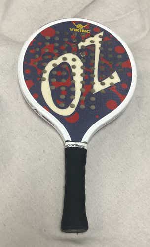 Used Viking Oz Platform Paddle 4" Tennis Racquets