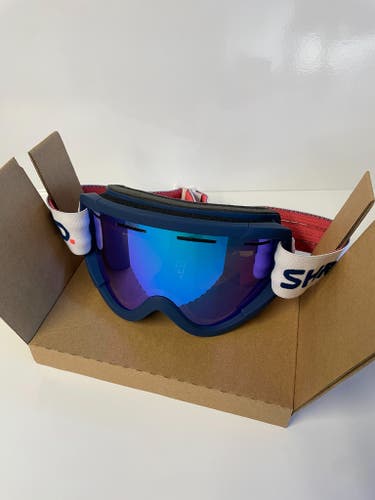 New Shred Nastify Ski Goggles (Blue/White)