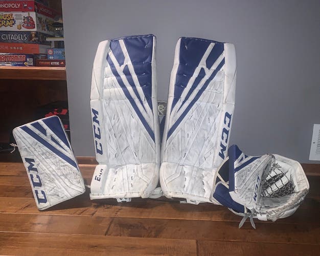 31" Regular  Extreme flex 4.9 Goalie Full Set