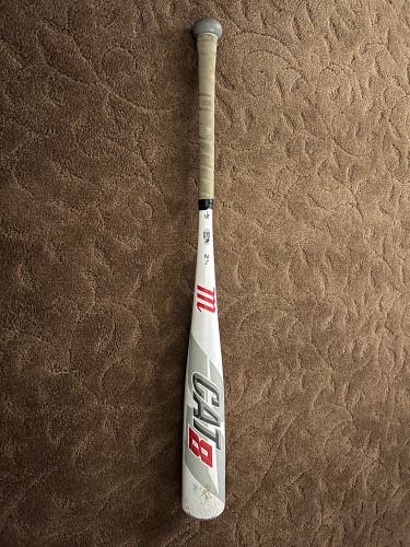 Used 2020 Alloy (-5) 25 oz 30" CAT 8 Bat