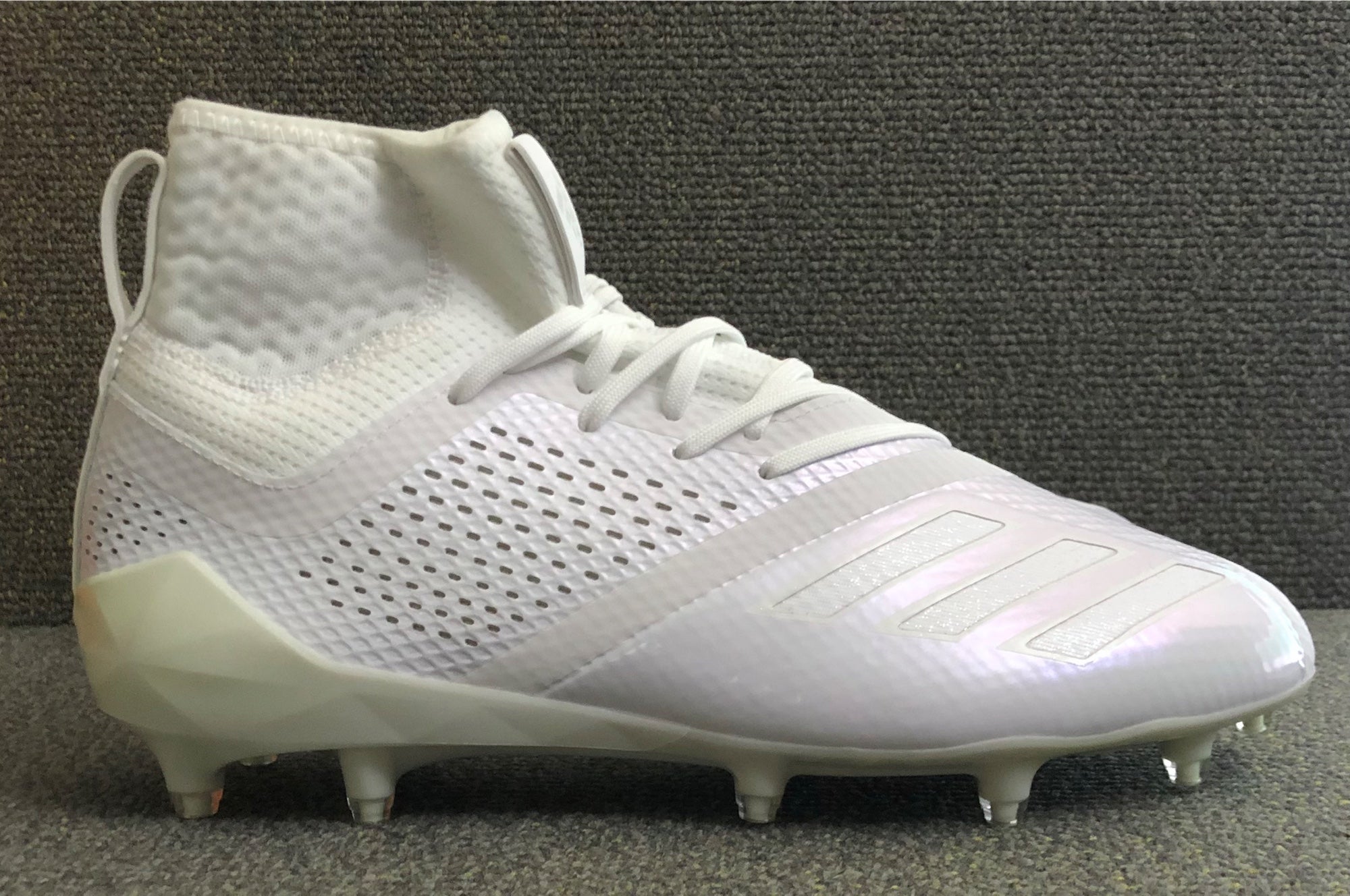 Adidas Adizero 5-Star 7.0 Football Cleats White CQ0342 Mens Size 