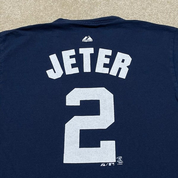Derek Jeter New York Yankees Big & Tall Majestic 2009