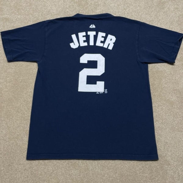 Derek Jeter 2009 World Series New York Yankees Youth XL T-Shirt