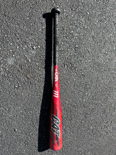 Used Marucci CAT USA Certified Bat