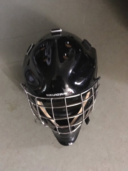 Used Vaughn Goalie Mask