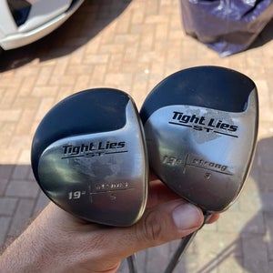 Adams Golf Tight Lies 3 And 5 Wood In Right Handed Graphite shaft in Regular