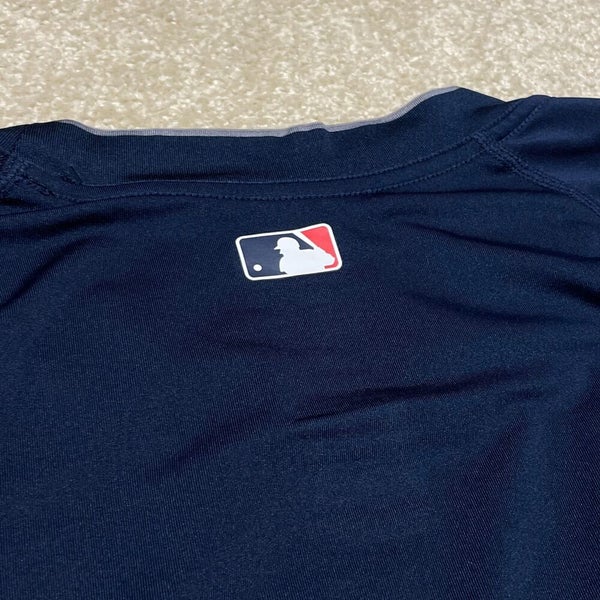 Nike Pro Combat Boston Red Sox Performance Dri Fit T Shirt MLB Baseball  Size S